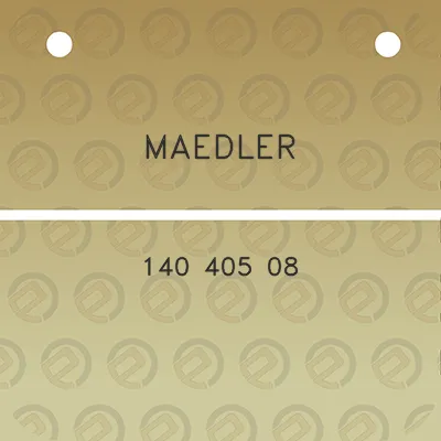 maedler-140-405-08