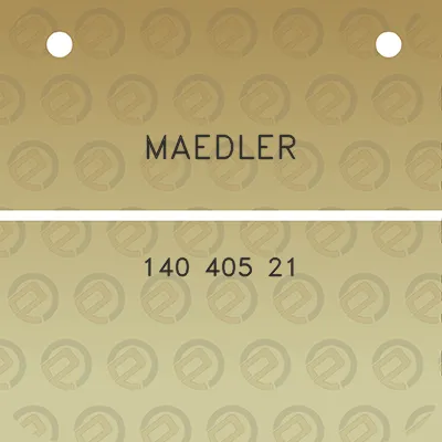 maedler-140-405-21