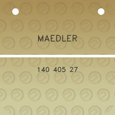 maedler-140-405-27