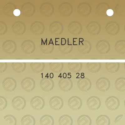 maedler-140-405-28
