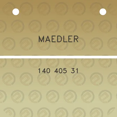 maedler-140-405-31