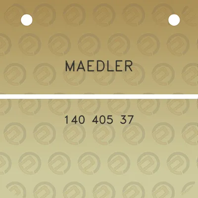 maedler-140-405-37