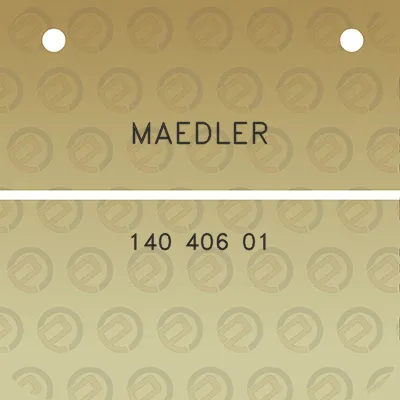 maedler-140-406-01