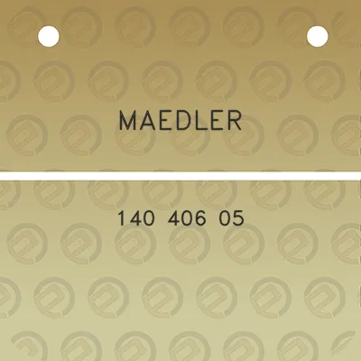 maedler-140-406-05