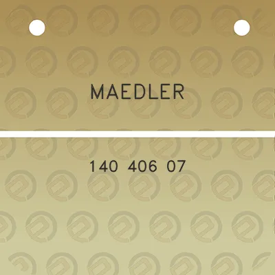 maedler-140-406-07