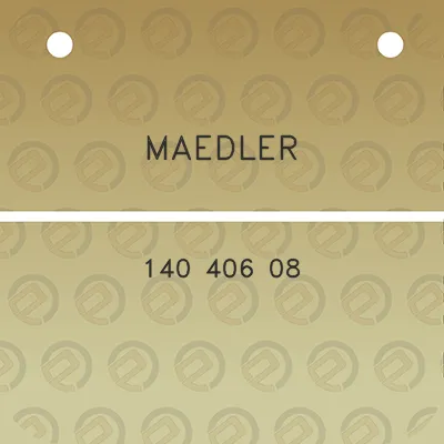 maedler-140-406-08