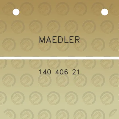 maedler-140-406-21