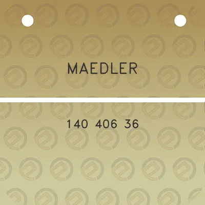 maedler-140-406-36