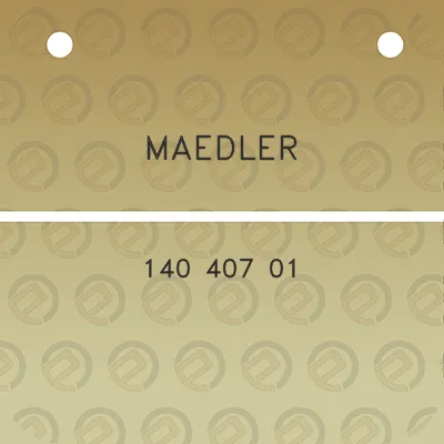 maedler-140-407-01