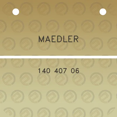 maedler-140-407-06