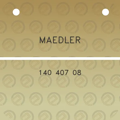 maedler-140-407-08