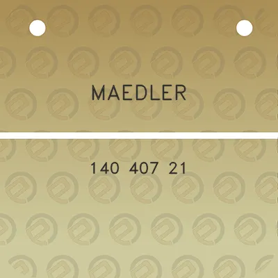 maedler-140-407-21