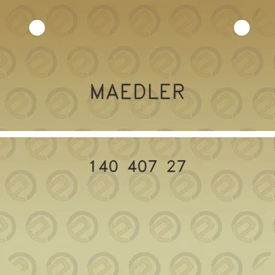 maedler-140-407-27