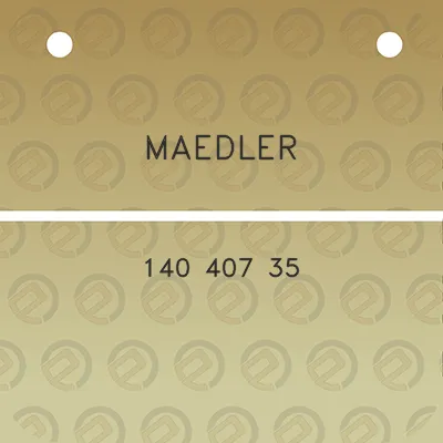 maedler-140-407-35