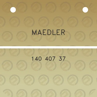 maedler-140-407-37