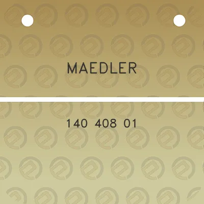 maedler-140-408-01