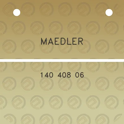 maedler-140-408-06