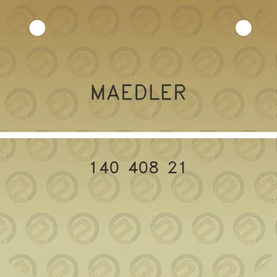 maedler-140-408-21