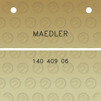 maedler-140-409-06