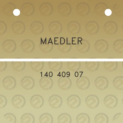 maedler-140-409-07