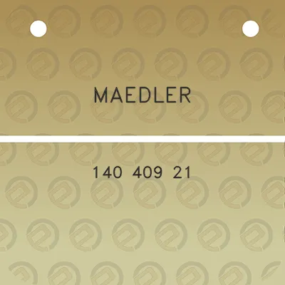 maedler-140-409-21