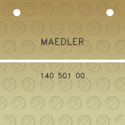 maedler-140-501-00