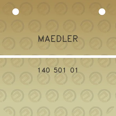 maedler-140-501-01