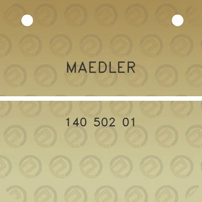 maedler-140-502-01