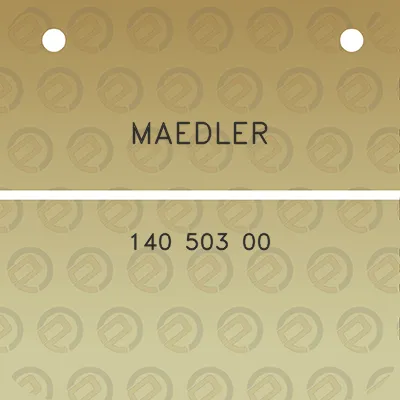 maedler-140-503-00