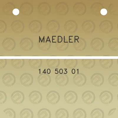 maedler-140-503-01