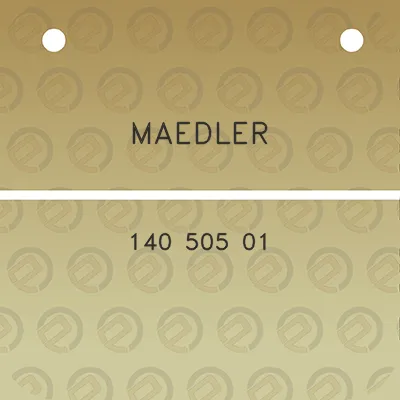 maedler-140-505-01