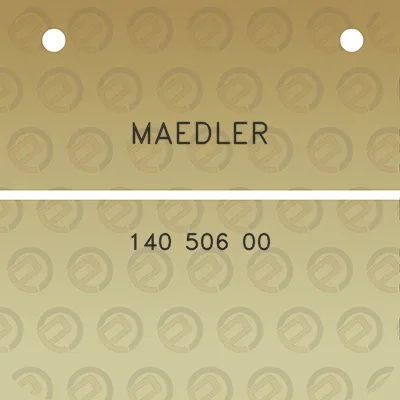 maedler-140-506-00