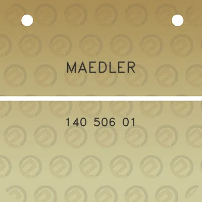 maedler-140-506-01