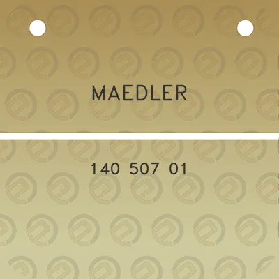 maedler-140-507-01