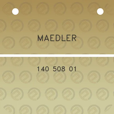 maedler-140-508-01