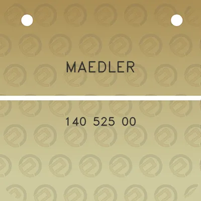 maedler-140-525-00