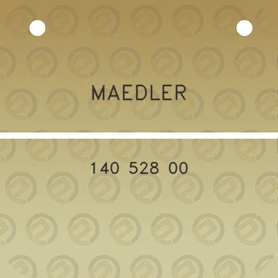 maedler-140-528-00