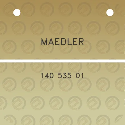 maedler-140-535-01