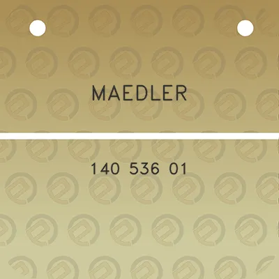 maedler-140-536-01