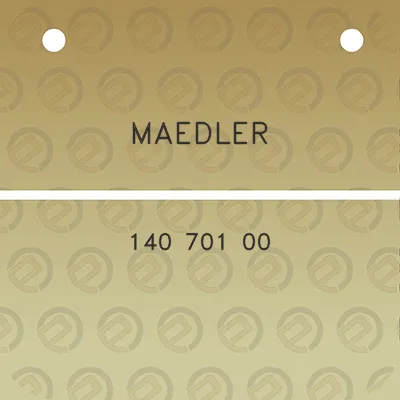 maedler-140-701-00