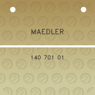 maedler-140-701-01