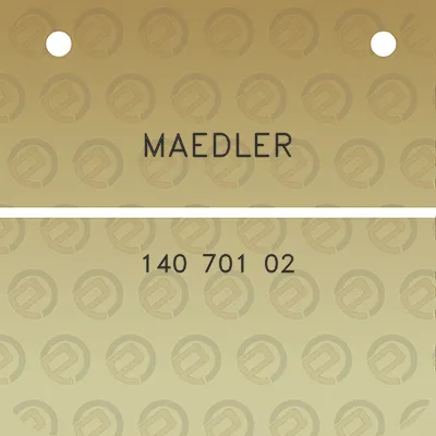 maedler-140-701-02