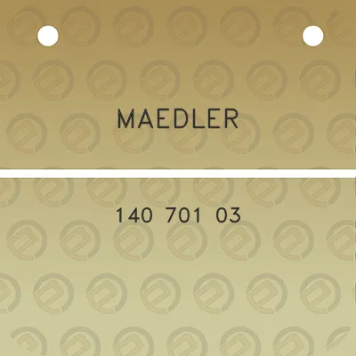 maedler-140-701-03