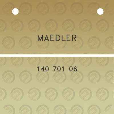 maedler-140-701-06