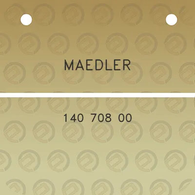 maedler-140-708-00