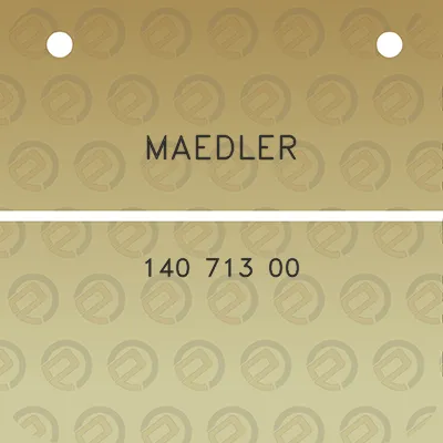 maedler-140-713-00