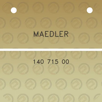 maedler-140-715-00