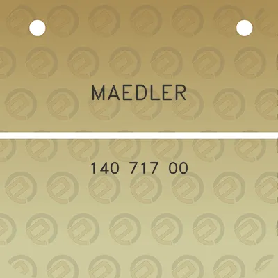 maedler-140-717-00