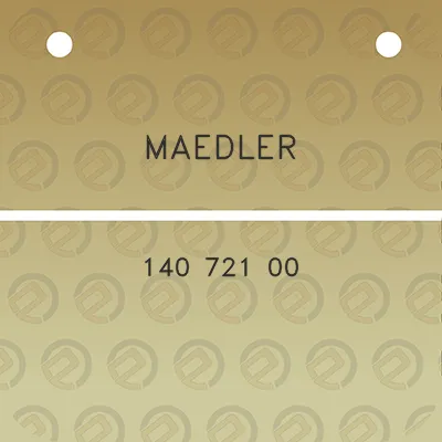 maedler-140-721-00