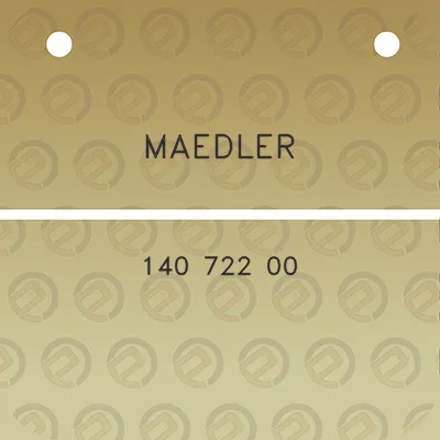 maedler-140-722-00